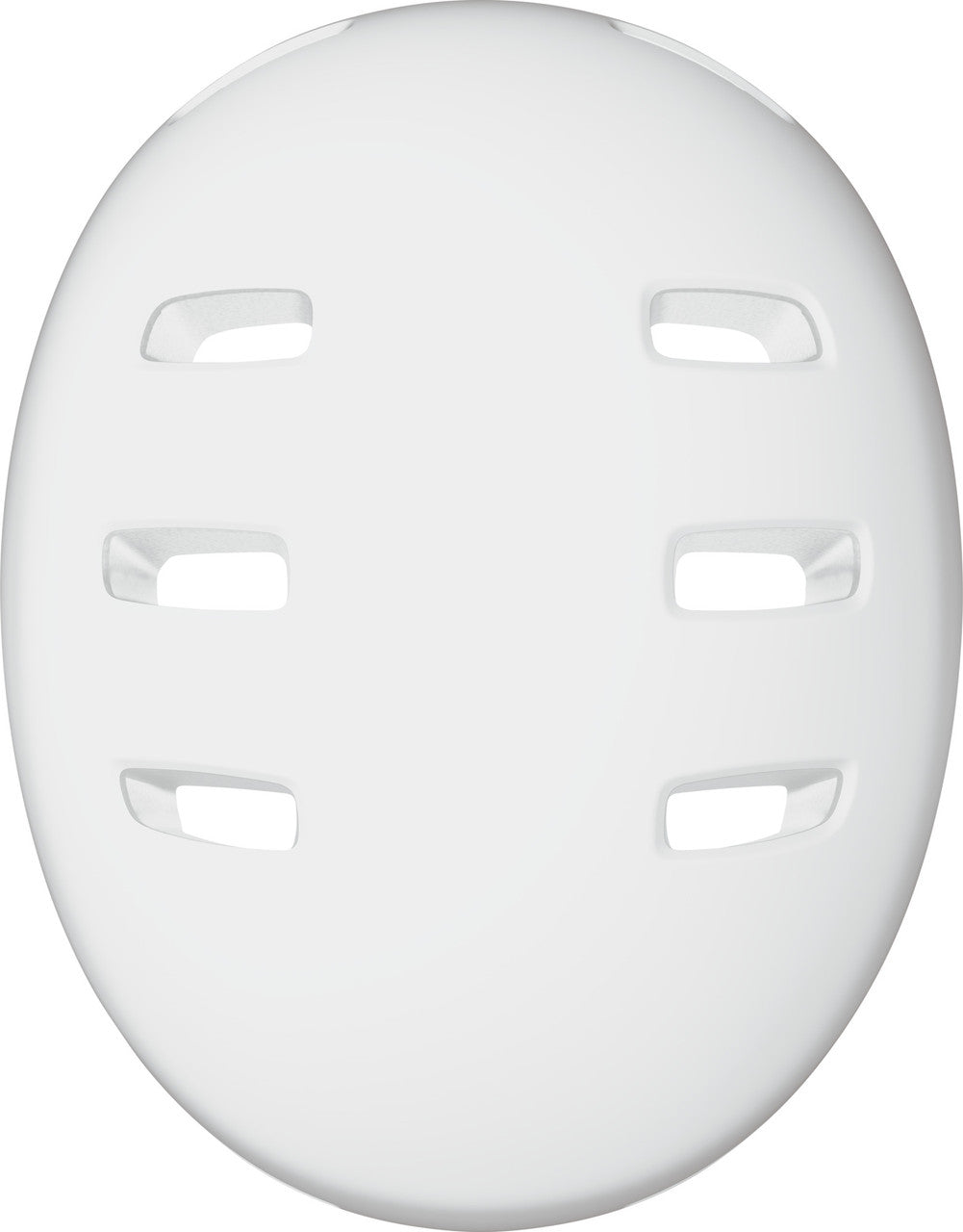 ABUS XOXO Urban Skater-Look Helmet in Polar White