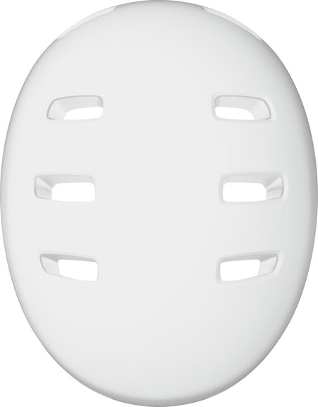 ABUS XOXO Urban Skater-Look Helmet in Polar White