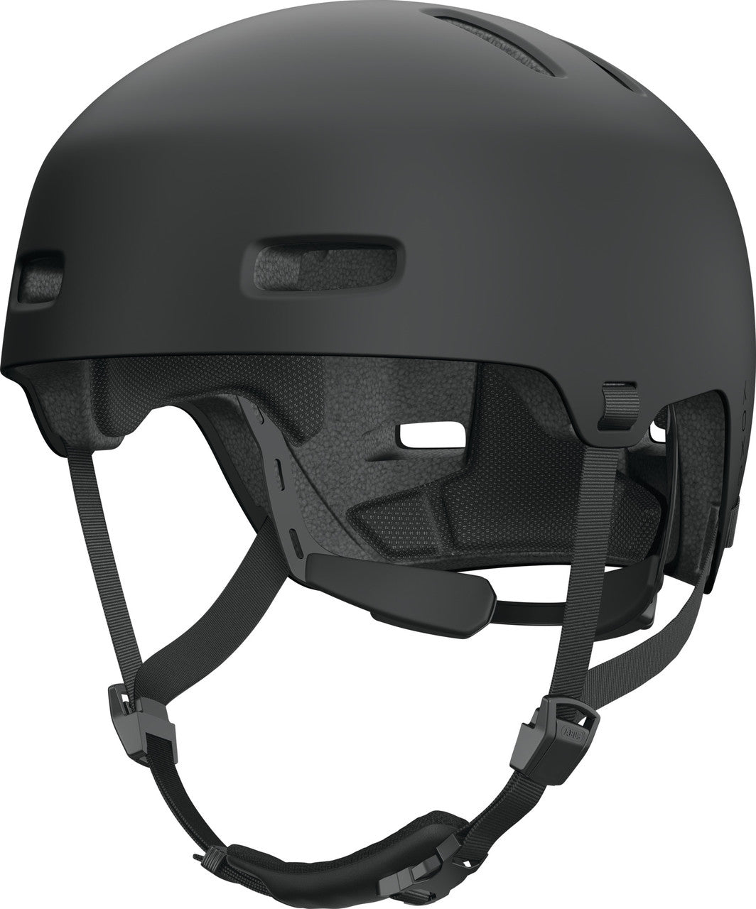 ABUS XOXO Urban City Skater-Look Helmet in Velvet Black