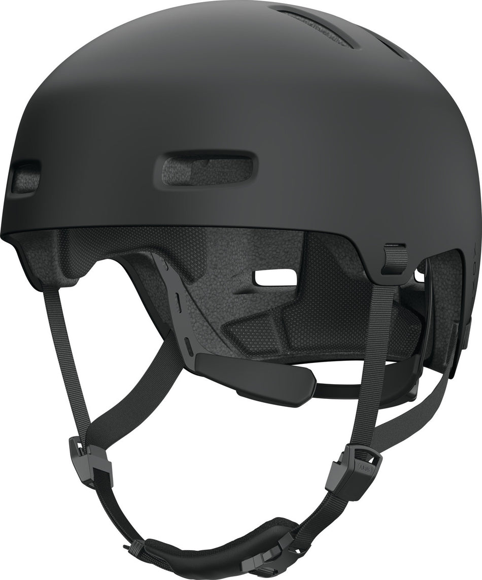 ABUS XOXO Urban City Skater-Look Helmet in Velvet Black