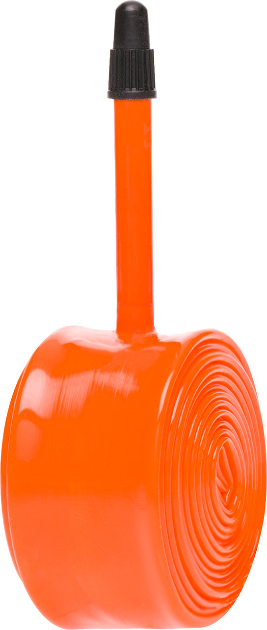 Tubolito Tubo 700C Road 700 x 18-32mm Presta Valve in Orange Inner Tube