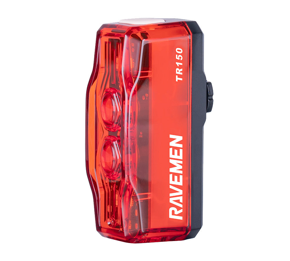 Ravemen TR150 Smart Alert Brake Detection Rear Light