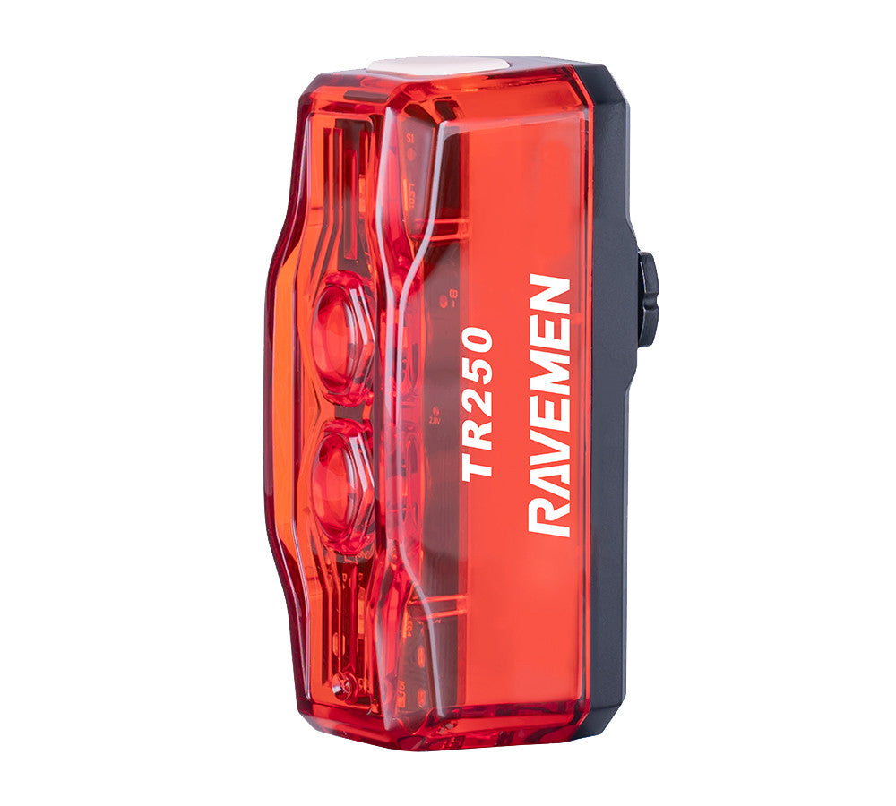 Ravemen TR250 Smart Alert Brake Detection Rear Light