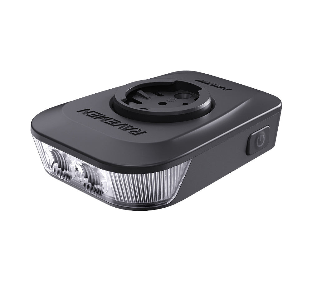 Ravemen FR500 USB-Rechargeable Beam Out-Front Headlight Compatible with Garmin & Wahoo