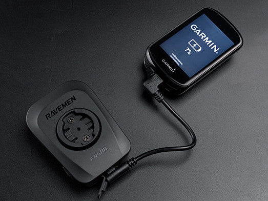 Ravemen FR500 USB-Rechargeable Beam Out-Front Headlight Compatible with Garmin & Wahoo