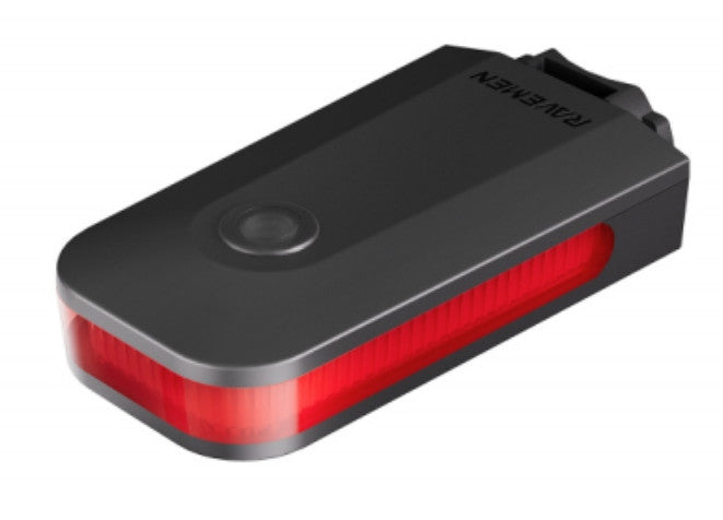Ravemen CL01 USB Rechargeable Seat Rail / Seat Post Mount Rear Light - Smart Brake Detection
