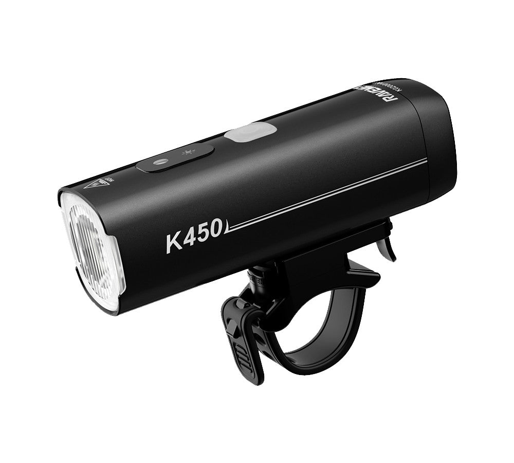 Ravemen K450 - TR30 USB Rechargeable Front & Rear Lightset In Black