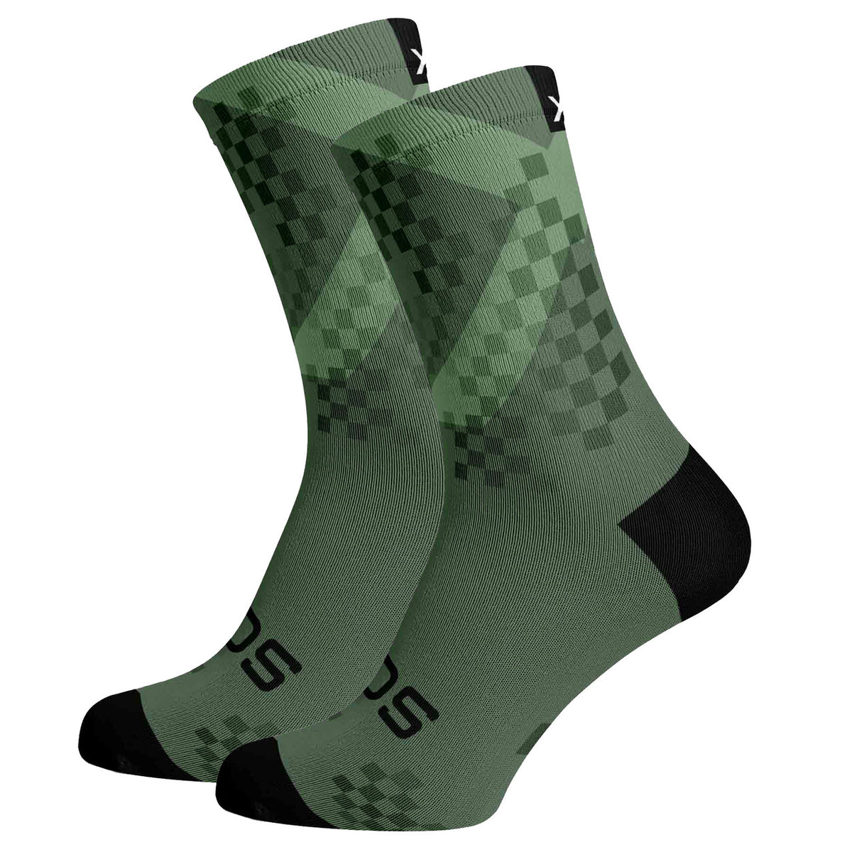 Sox Footwear X Olive Colours Premium Crew Socks