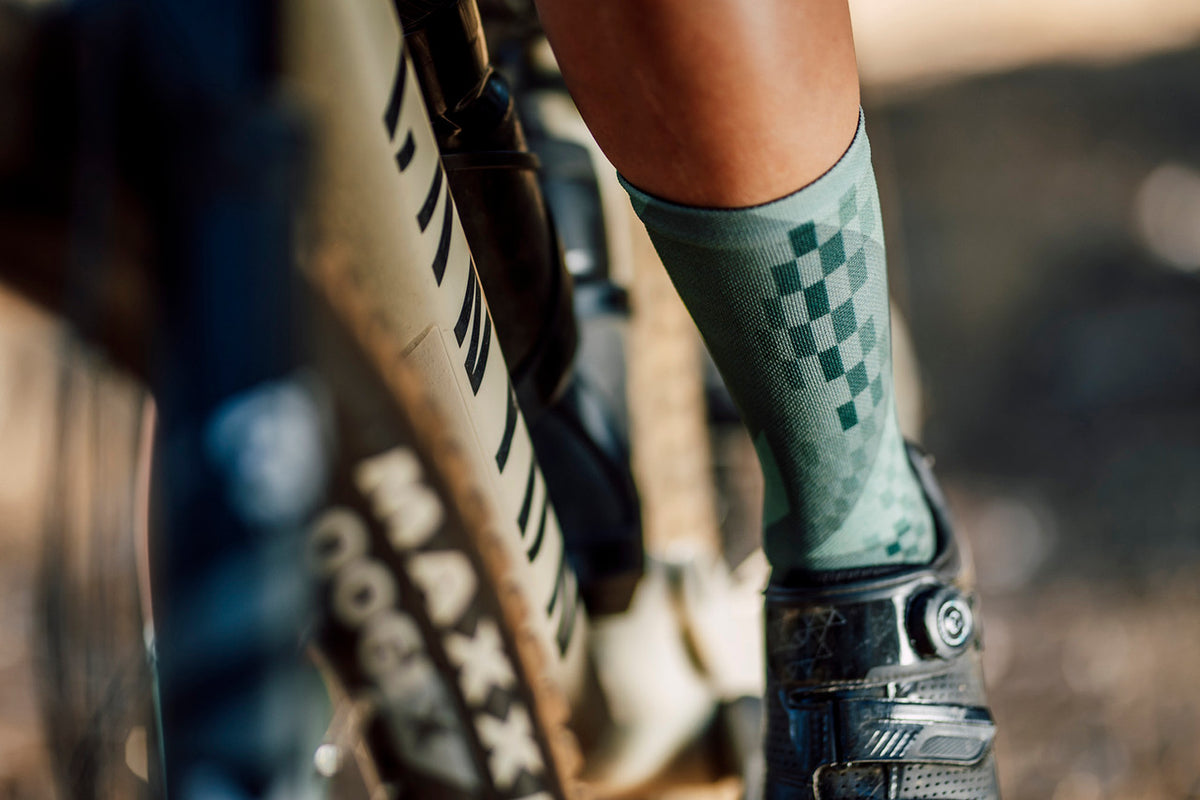 Sox Footwear X Olive Colours Premium Crew Socks