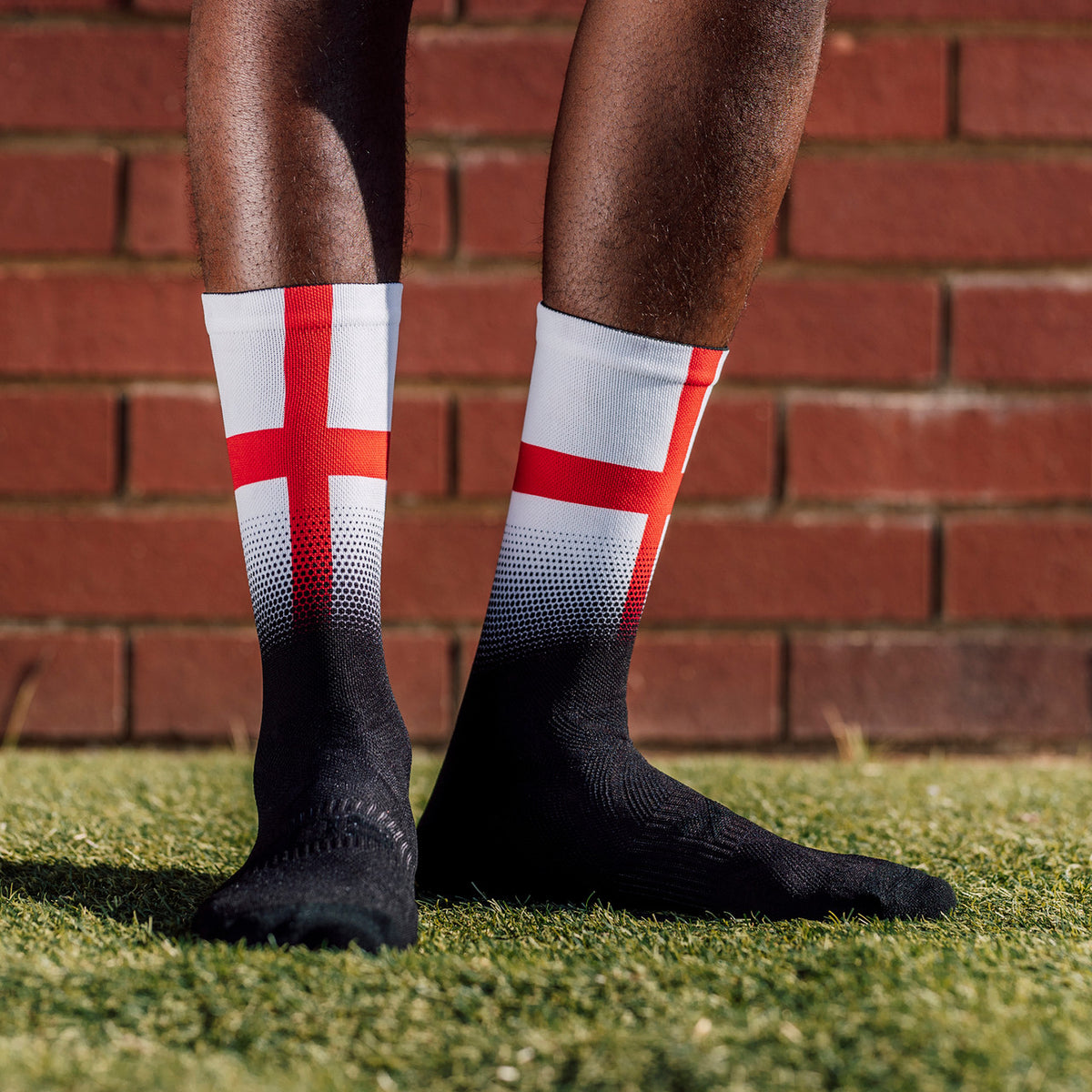 Sox Footwear England Flag Premium Crew Socks