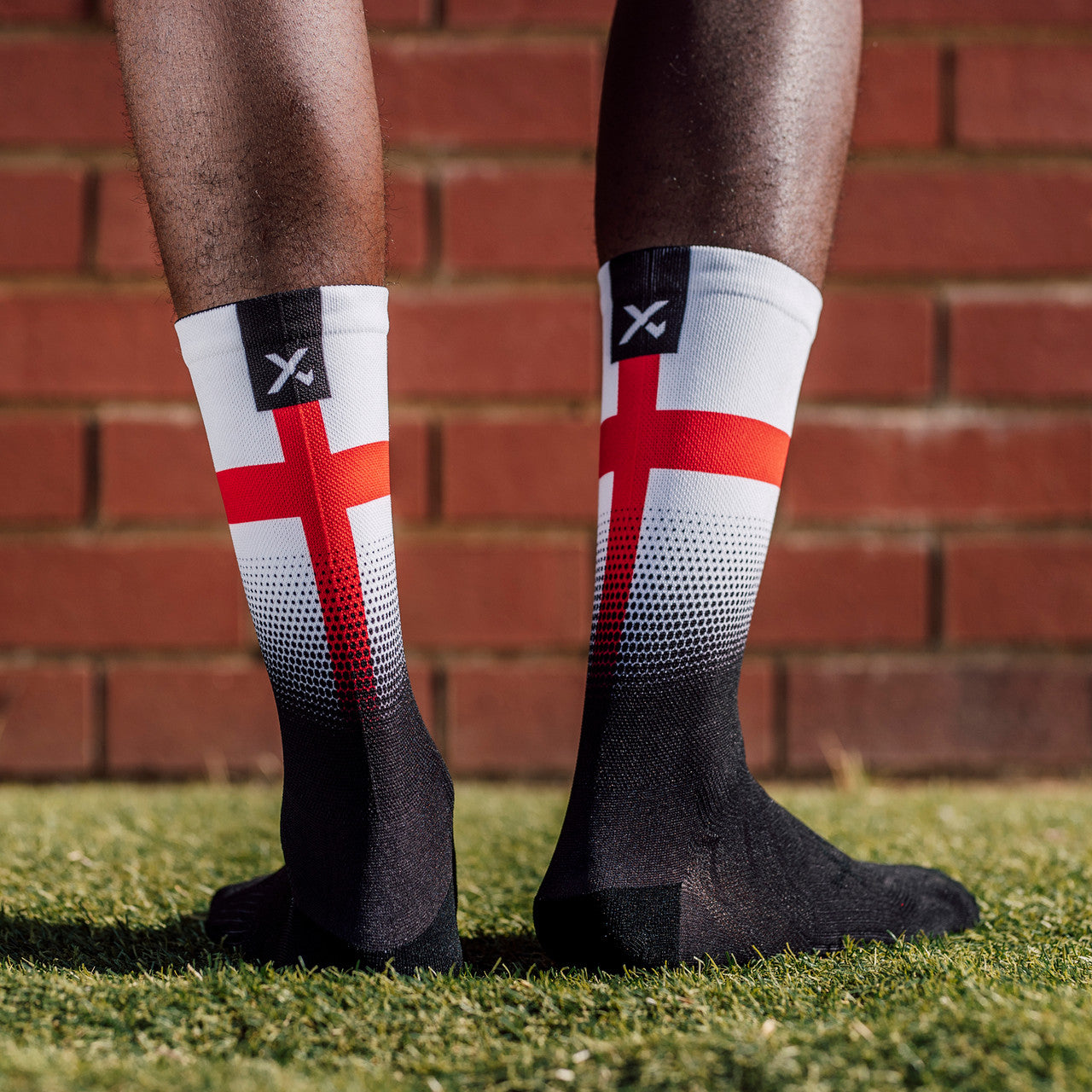 Sox Footwear England Flag Premium Crew Socks