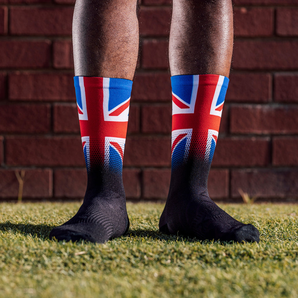Sox Footwear United Kingdom Flag Premium Crew Socks