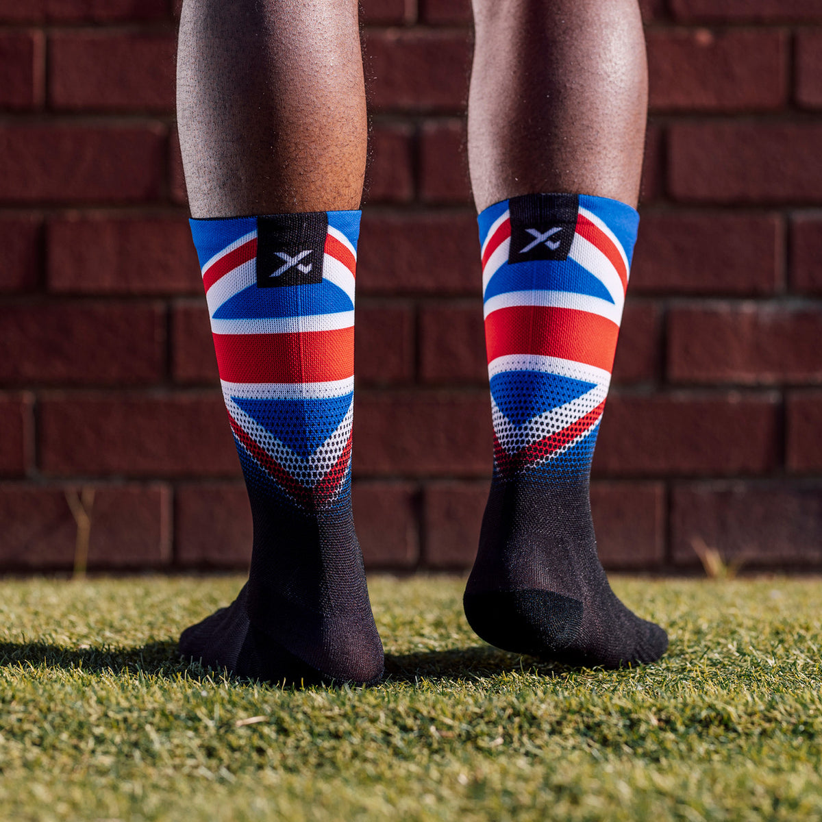 Sox Footwear United Kingdom Flag Premium Crew Socks