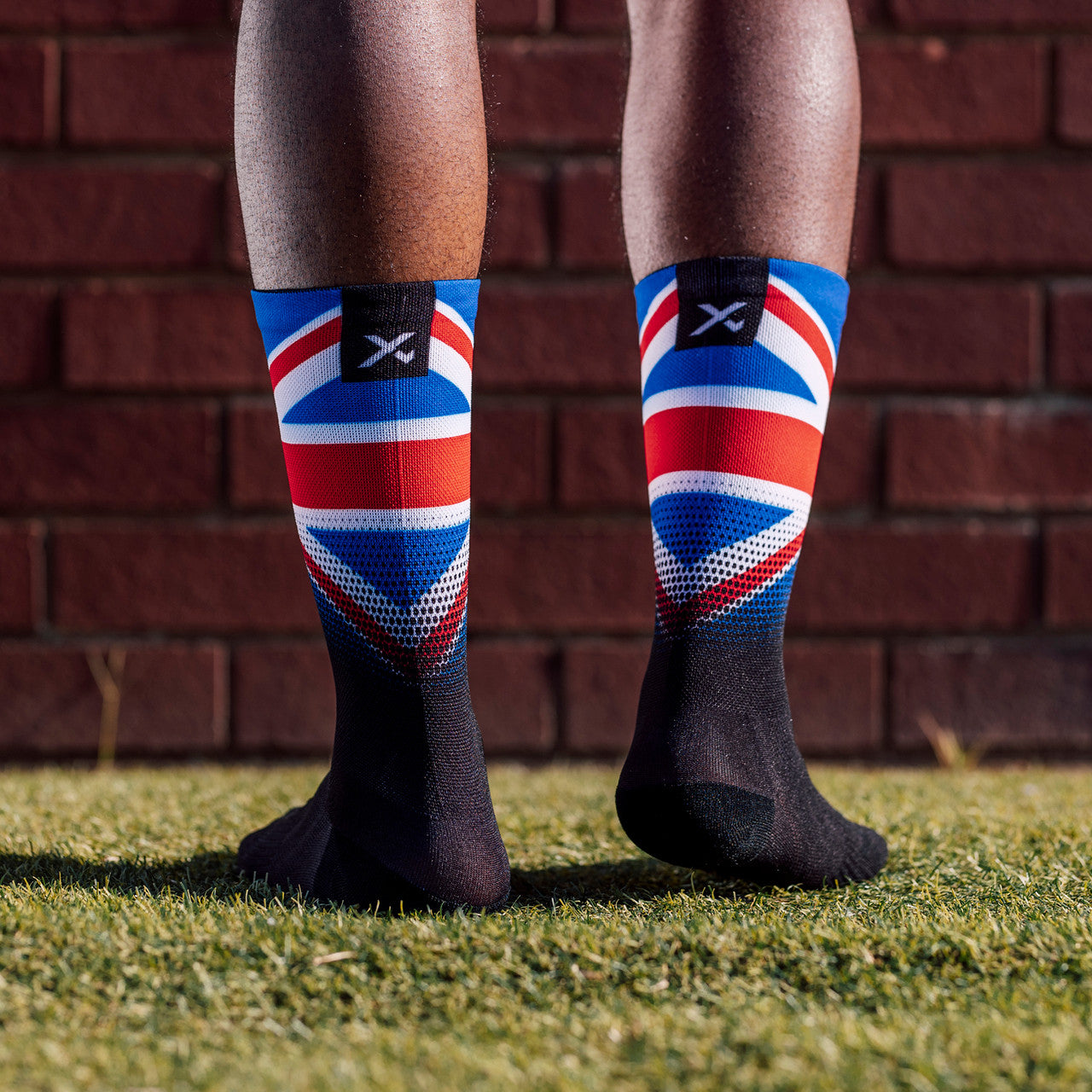 Sox Footwear United Kingdom Flag Premium Crew Socks