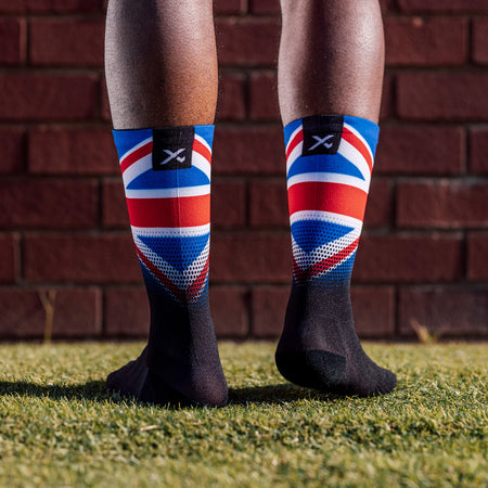 Sox Footwear United Kingdom Flag Premium Crew Socks