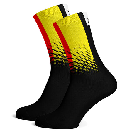 Sox Footwear Belgium Flag Premium Crew Socks
