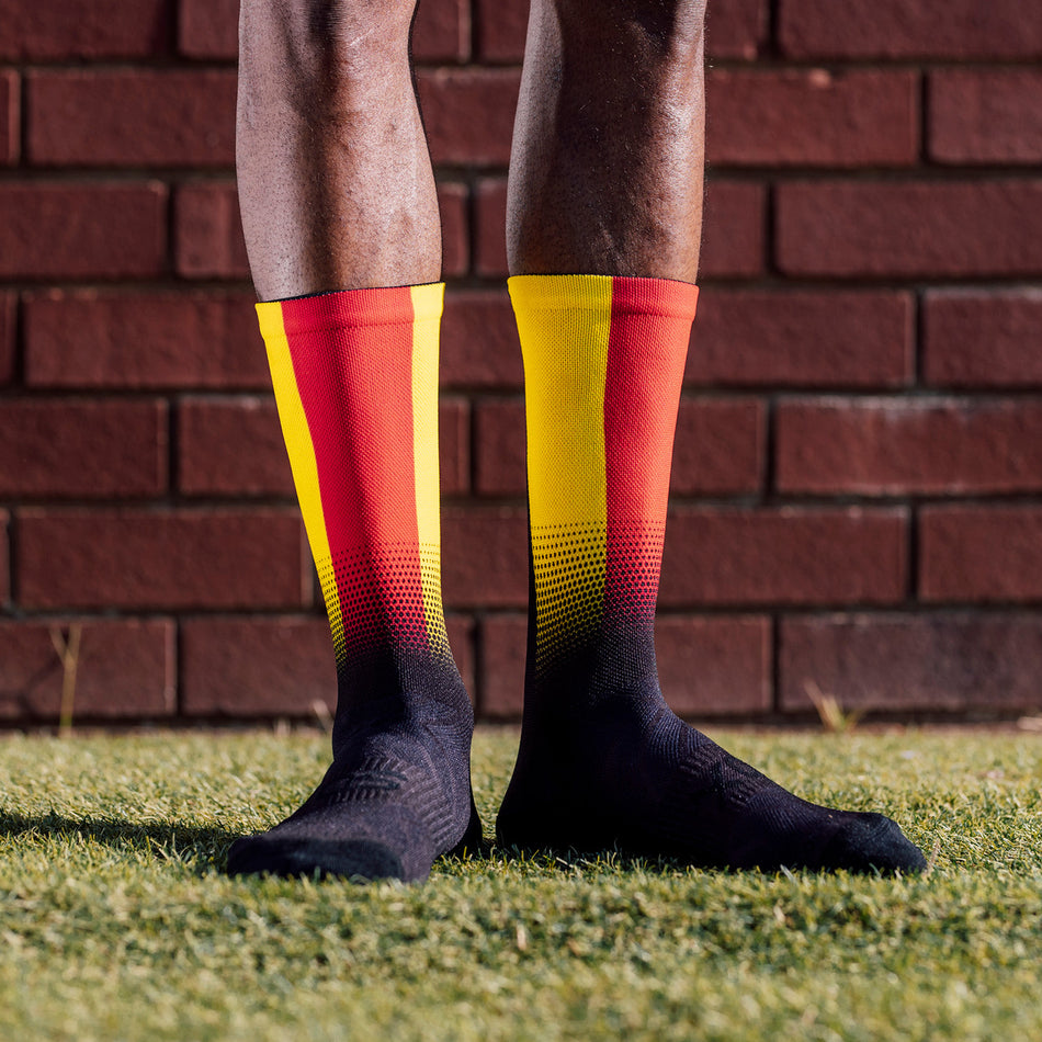 Sox Footwear Belgium Flag Premium Crew Socks