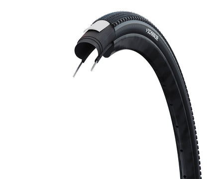 Schwalbe G-One Comp Plus Puncture Guard Wired Gravel Tube Tyre