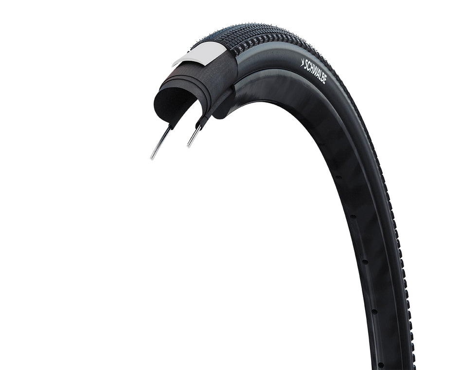 Schwalbe G-One Comp Plus Puncture Guard Wired Gravel Tube Tyre