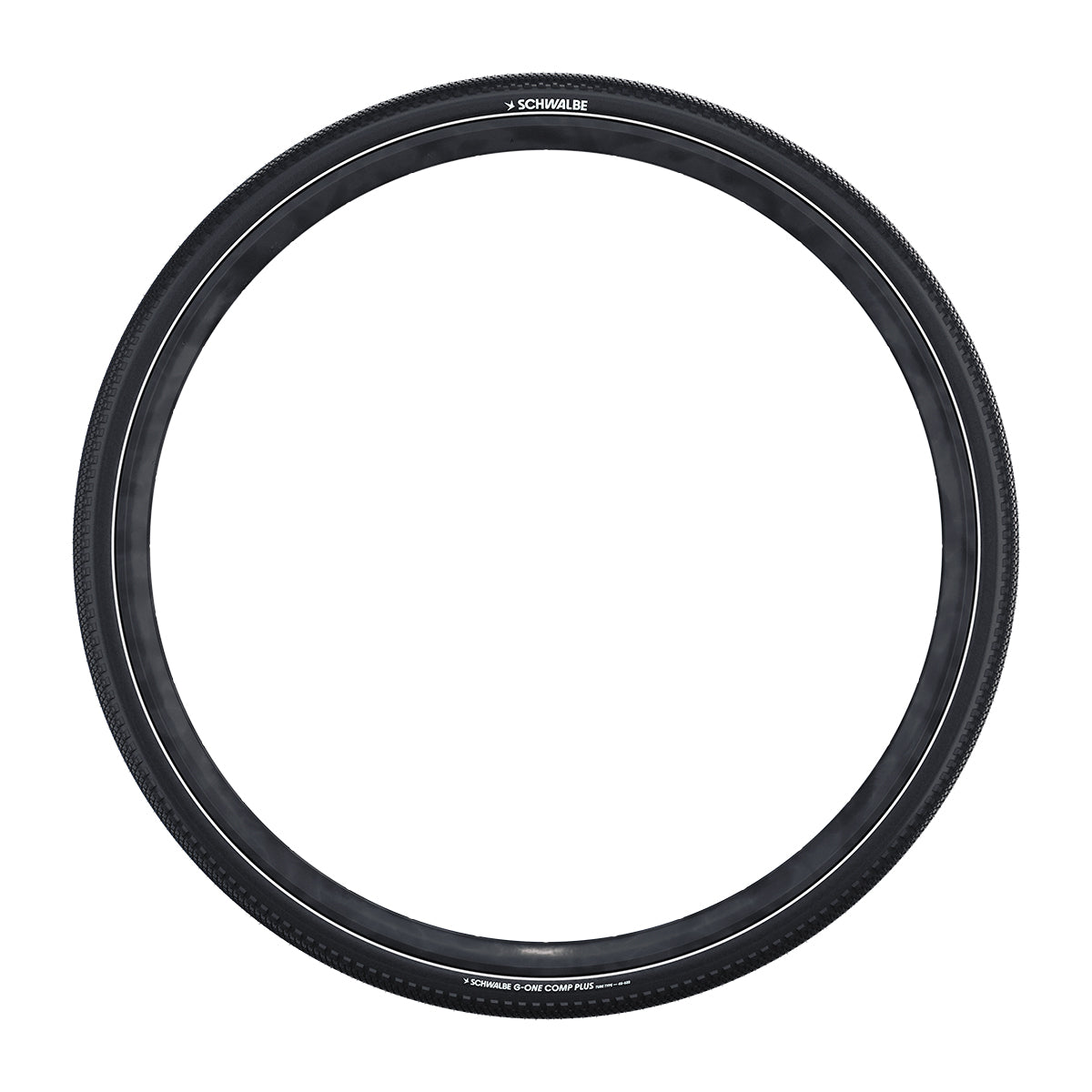 Schwalbe G-One Comp Plus Puncture Guard Wired Gravel Tube Tyre