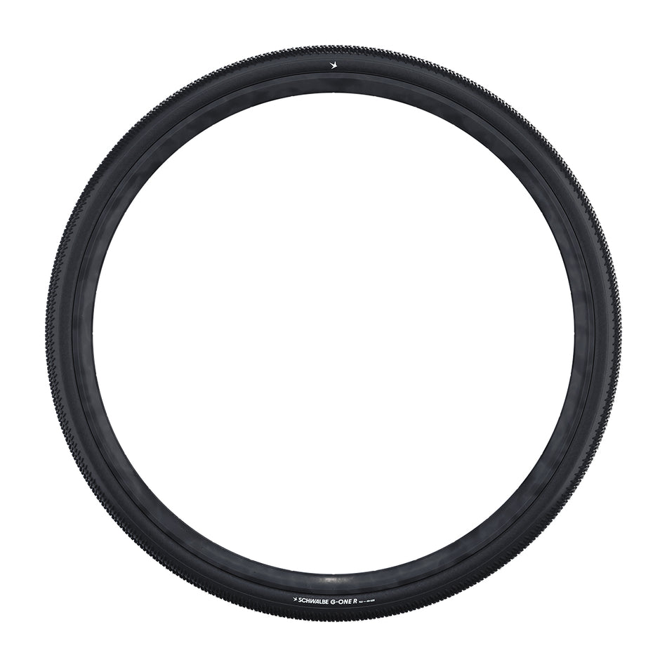 Schwalbe G-One R RaceGuard TLR Gravel Folding Tyre in Black