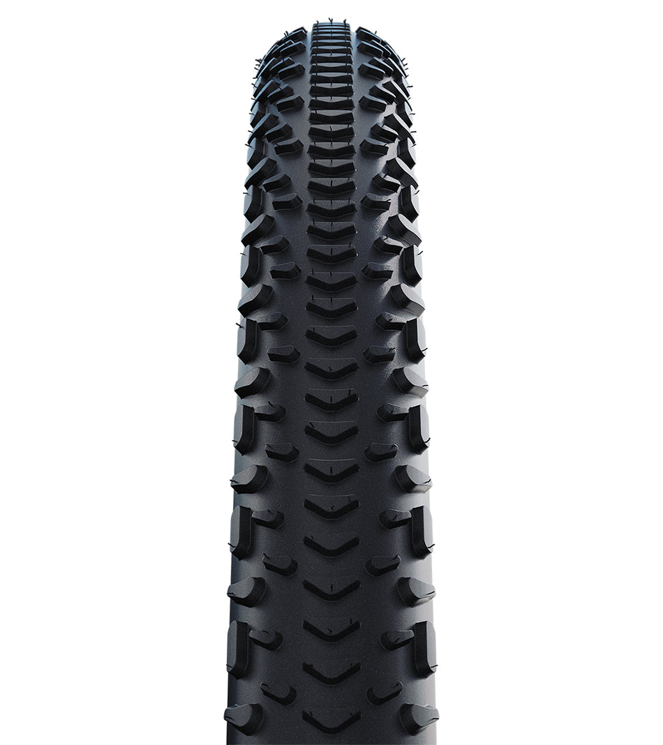 Schwalbe G-One RX Performance Gravel TLR Folding Tyre in Black
