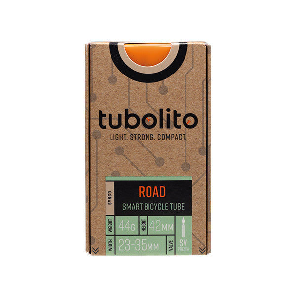 2x Tubolito Tubo Road 700c Syncd Smart Sensor Presta Valve Bicycle Inner Tube