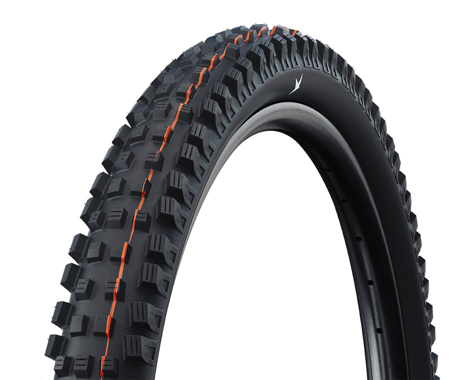 Schwalbe Magic Mary Radial Trail Pro Soft TLR MTB Folding Tyre in Black