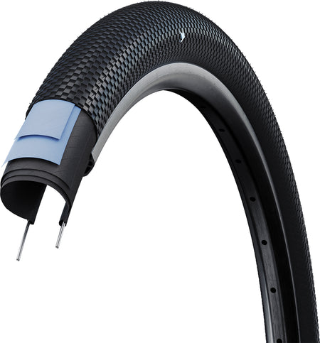 Schwalbe Motion Kojak Wired Urban Tyre in Black for urban bike tyres Schwalbe Motion Kojak