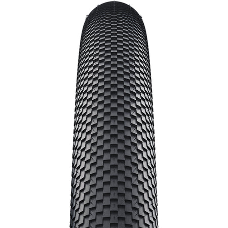 urban bike tyres Schwalbe Motion Kojak black wired tyre with sporty tread pattern