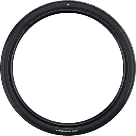 Schwalbe Motion Kojak Wired Urban Tyre in Black for urban bike tyres Schwalbe Motion Kojak.