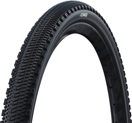 Schwalbe G-One Overland 365 TLR Folding Gravel Tyre in Black/Reflex for gravel bike tyres Schwalbe.