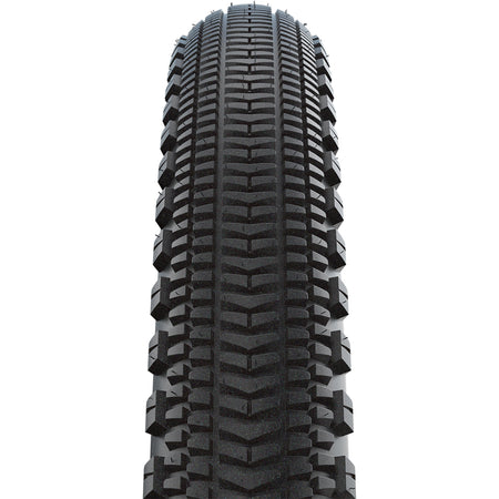 Schwalbe G-One Overland 365 TLR Folding Gravel Tyre in Black/Reflex, ideal gravel bike tyres Schwalbe for bikepacking.