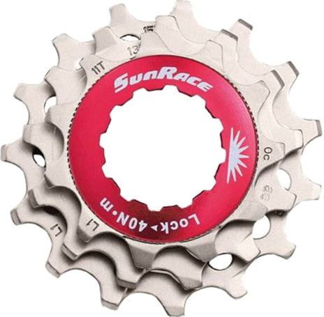 SunRace 12 Speed Cassette Service Kit Microspline in Metallic Silver