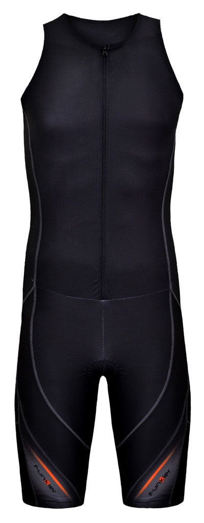 Funkier Pace Mens Tri Suit TRS-4503-SG-1