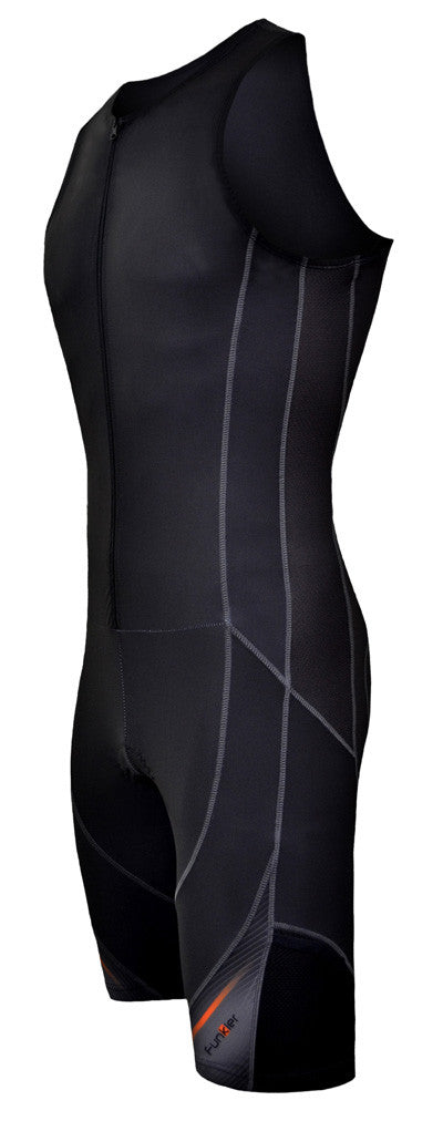 Funkier Pace Mens Tri Suit TRS-4503-SG-1