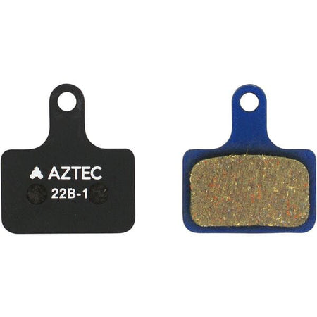AZTEC Organic Disc Brake Pads for Shimano Flat Mount Dura Ace / Ultegra / GRX