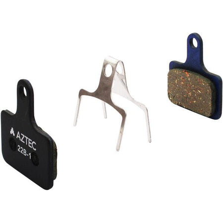 AZTEC Organic Disc Brake Pads for Shimano Flat Mount Dura Ace / Ultegra / GRX