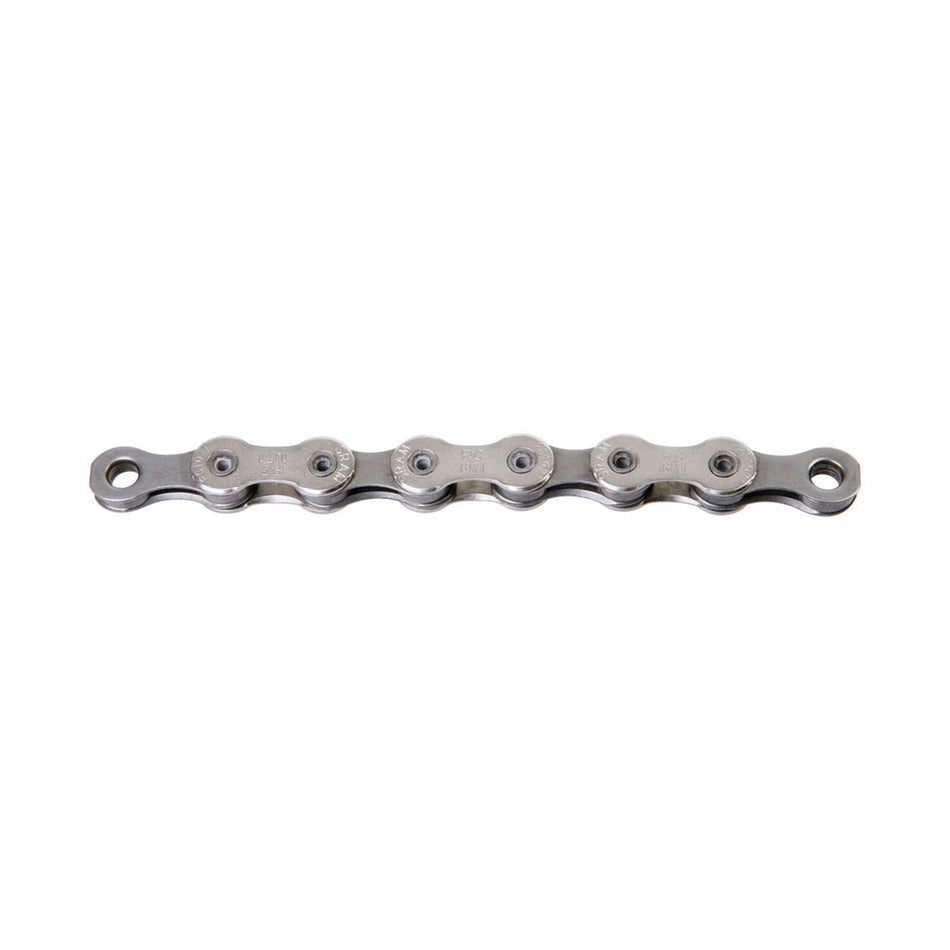 Sram PC-1071 10 Speed Hollowpin 114 Links Chain In Silver/Grey With Powerlock