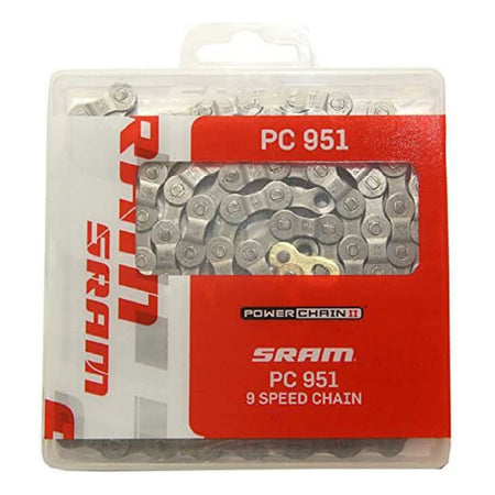 Sram PC-951 9 Speed Chain Grey 114 Links