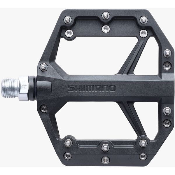 Shimano PD-GR400 Resin Flat Pedals In Black