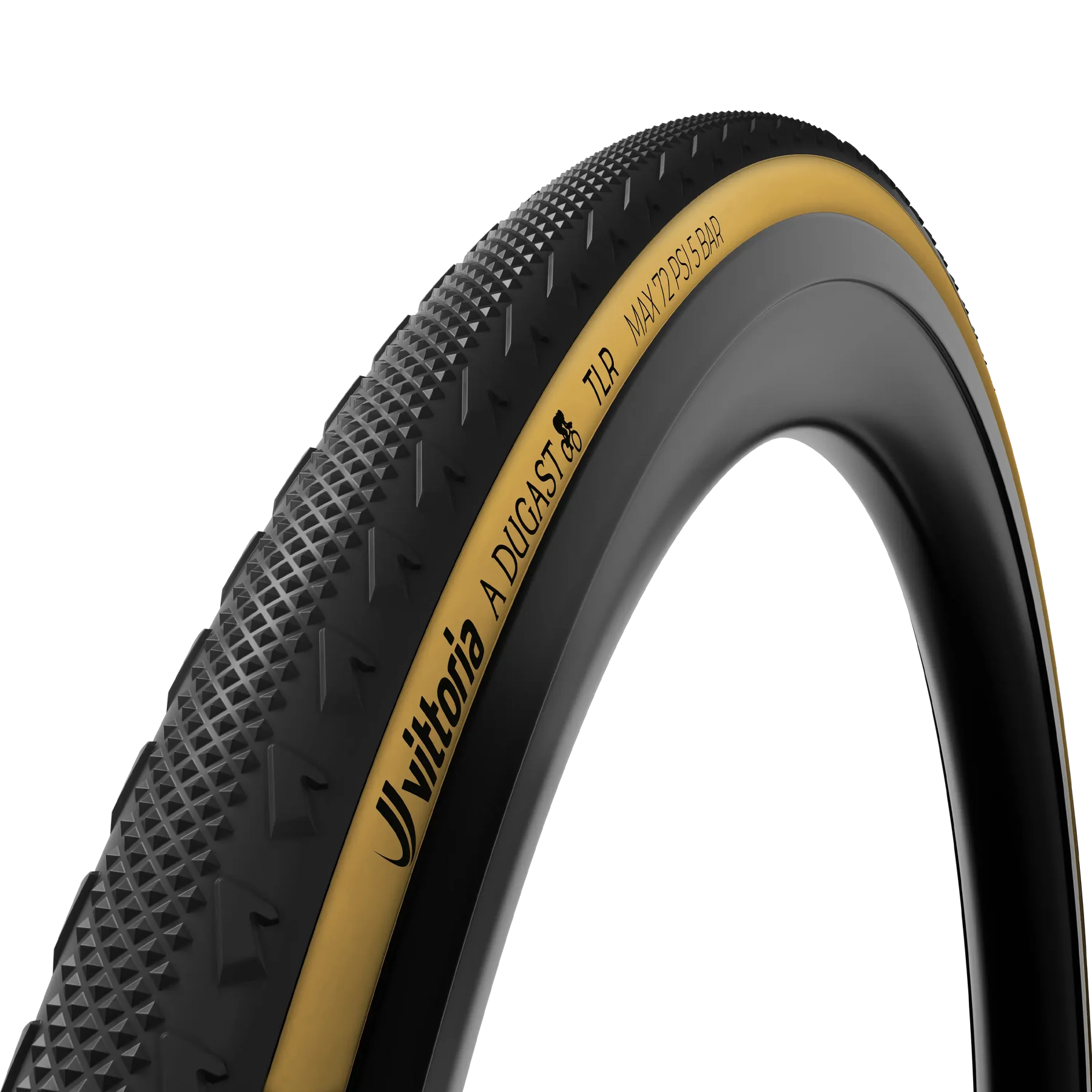 Vittoria A Dugast Pipisquallo TLR Clincher Cotton Tubeless Fast Grip Cyclocross Tyre 700x33c
