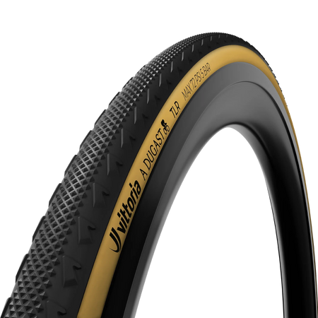 Vittoria A Dugast Pipisquallo TLR Clincher Cotton Tubeless Fast Grip Cyclocross Tyre 700x33c