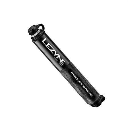 Lezyne Pocket Drive Compact Bicycle Dual Valve Super Light Hand Pump - Black