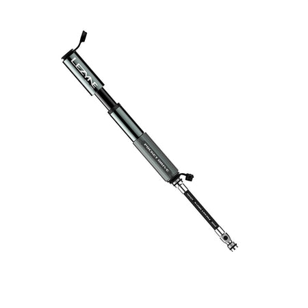 Lezyne Pocket Drive Compact Bicycle Dual Valve Super Light Hand Pump - Lite Grey