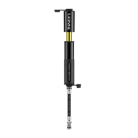 Lezyne Pocket Drive HV Compact Bicycle Hand Pump - Black