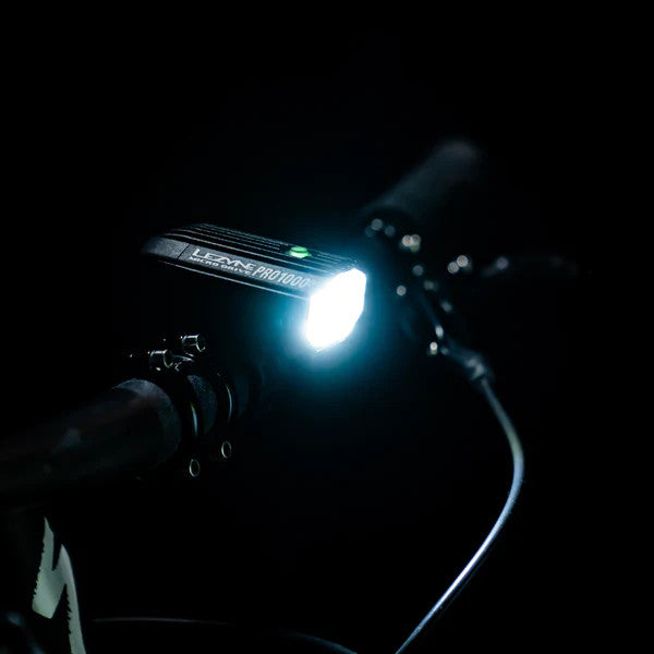 Lezyne Micro Drive Pro 1000+ USB-C Charging Bicycle Front light