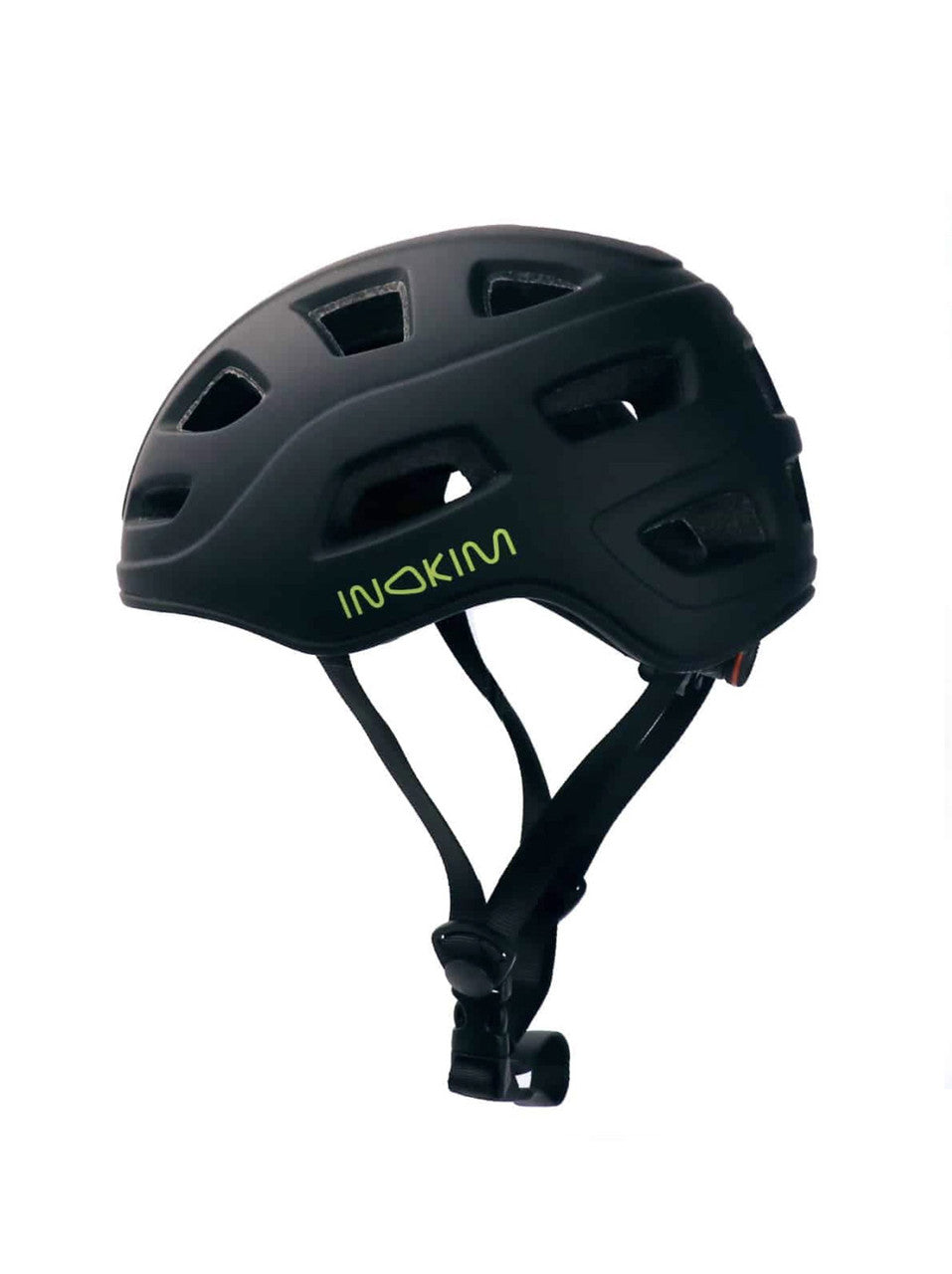 INOKIM LED Scooter Unisize Helmet With LED Light built In - Black