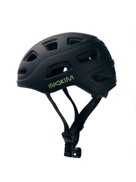 INOKIM LED Scooter Unisize Helmet With LED Light built In - Black