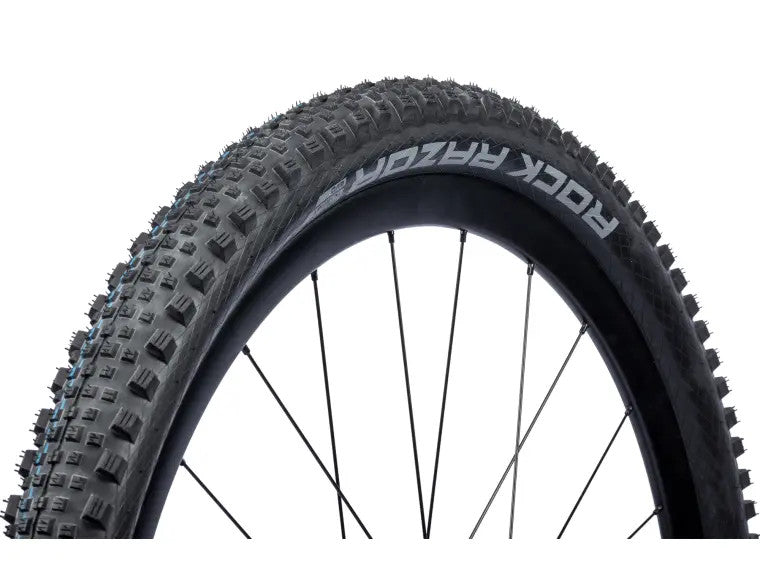 Schwalbe Addix Rock Razor Evo SpeedGrip SnakeSkin TLR Folding Tyre 27.5 x 2.35